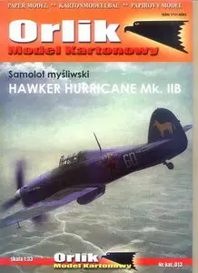 Orlik 013 Hurricane [paper model]