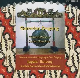 Gamelan Ensemble Lingkungan Seni Degung Jugala – Gamelan Degung (1996)