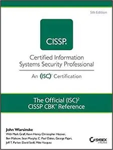 The Official (ISC)2 Guide to the CISSP CBK Reference, 5th edition