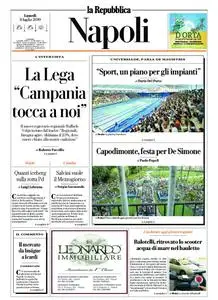 la Repubblica Napoli – 08 luglio 2019
