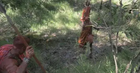 The White Massai Warrior (2020)