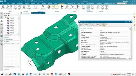 Siemens NX 1973 Build 4001 (NX 1953 Series)