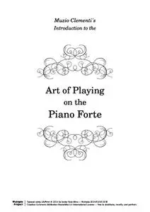 ClementiM - Clementi's Art of Playing on the Piano Forte