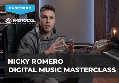 Nicky Romero Digital Music Masterclass