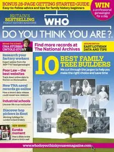 Who Do You Think You Are? – August 2013