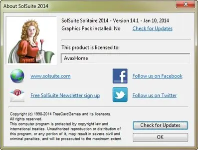 SolSuite Solitaire 2014 14.1
