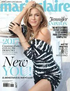 Marie Claire México - enero 2017