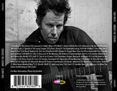 Tom Waits - Under the Covers (The Songs He Didn't Write) (2017) {Leftfield Media LFMCD559}