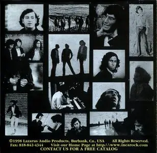 Laghonia - Glue (1968) {1998, US, Remastered, Lazarus Audio Products, CD-2009}
