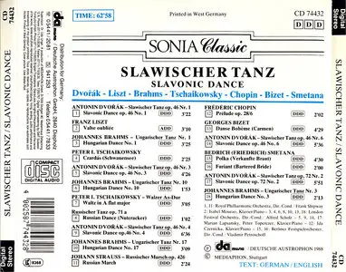 V. A. - Slawischer Tanz / Slavonic Dance (1988)