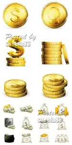 Money Icons Vector
