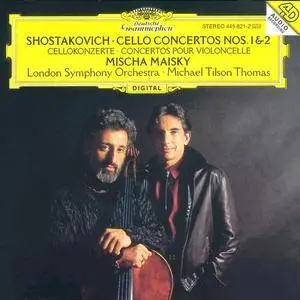 Mischa Maisky - Shostakovich: Cello Concertos Nos. 1 & 2 (1995)