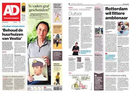 Algemeen Dagblad - Hoeksche Waard – 09 juli 2019