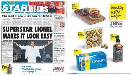 Shropshire Star Shrewsbury Edition – June 14, 2018