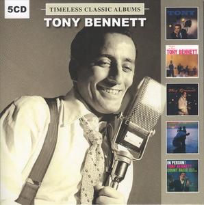 Tony Bennett - Timeless Classic Albums (2019)