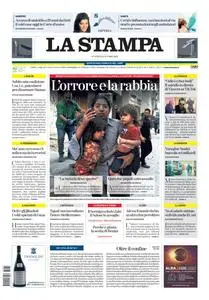 La Stampa Imperia e Sanremo - 13 Ottobre 2023
