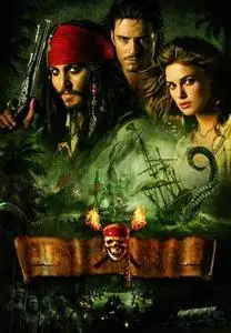 Pirates Of The Carribean II Hi-Res Posters and Promo Pictrures