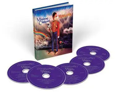Marillion - Misplaced Childhood (1985) [2017, 4CD + Blu-ray Box set]