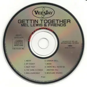 Mel Lewis & Friends - Gettin' Together (1957/1987)
