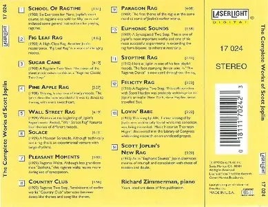 Scott Joplin - Complete Works Vol. 4 - Richard Zimmerman