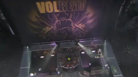 Volbeat - Live From Beyond Hell / Above Heaven 2DVD+CD (2011)