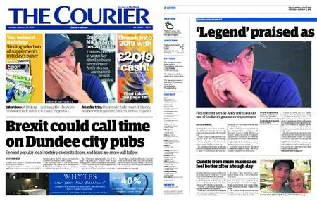 The Courier Dundee – January 12, 2019