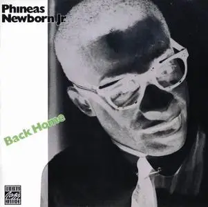 Phineas Newborn, Jr. - Back Home [Recorded 1976] (1985) [Reissue 1998]