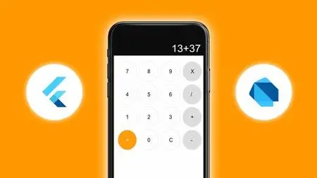 Calculator App From Scratch [For Flutter & Dart Beginners]