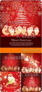 Santa cartoon 2