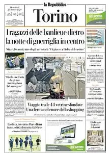 la Repubblica Torino - 28 Ottobre 2020