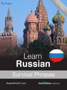 Learn Russian: Survival Phrases for Mac