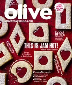 Olive Magazine – January 2016