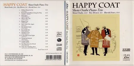 Shota Osabe Trio - Happy Coat