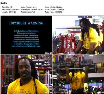 Charles Glass Weight Training Advanced (2001)