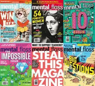 mental_floss - 2016 Full Year Issues Collection