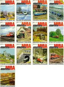 Miba Miniaturbahnen Jahrgang 1989 Heft 01-12 + Messeheft
