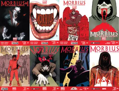 Morbius - El Vampiro Viviente #1-8