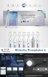 Vectors - Website Templates 2