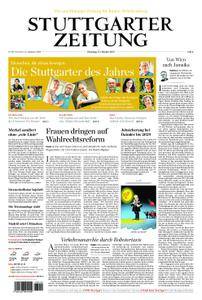 Stuttgarter Zeitung Blick vom Fernsehturm - 17. Oktober 2017