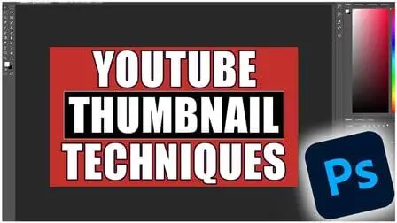 Create PROFESSIONAL YouTube Thumbnails in Adobe Photoshop