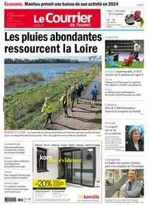 Le Courrier de l'Ouest Cholet - 6 Novembre 2023