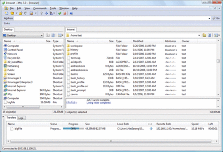 CrossFTP Pro 1.41b