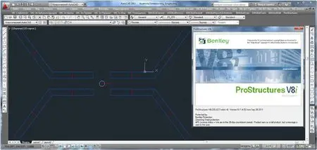 Bentley ProStructures V8i (SELECTseries 4) 08.11.04.52