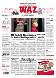 WAZ Westdeutsche Allgemeine Zeitung Hattingen - 09. April 2019