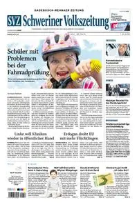 Schweriner Volkszeitung Gadebusch-Rehnaer Zeitung - 03. März 2020