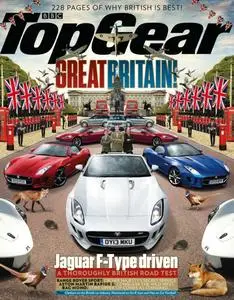 BBC Top Gear Magazine – April 2013