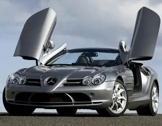 Mercedes-Benz-SLR McLaren Roadster 2008