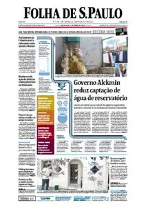 Folha de São Paulo - 7 de março de 2014 - Sexta