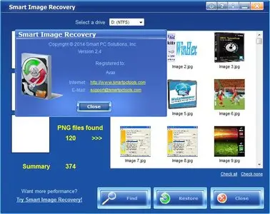 Smart Image Recovery 2.4 DC 06.08.2014