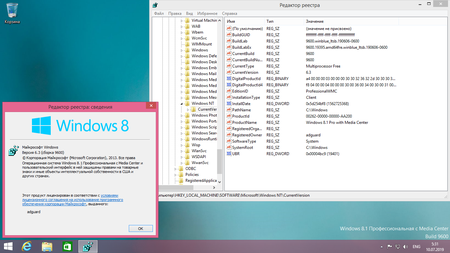 Windows 8.1 build 9600.19401